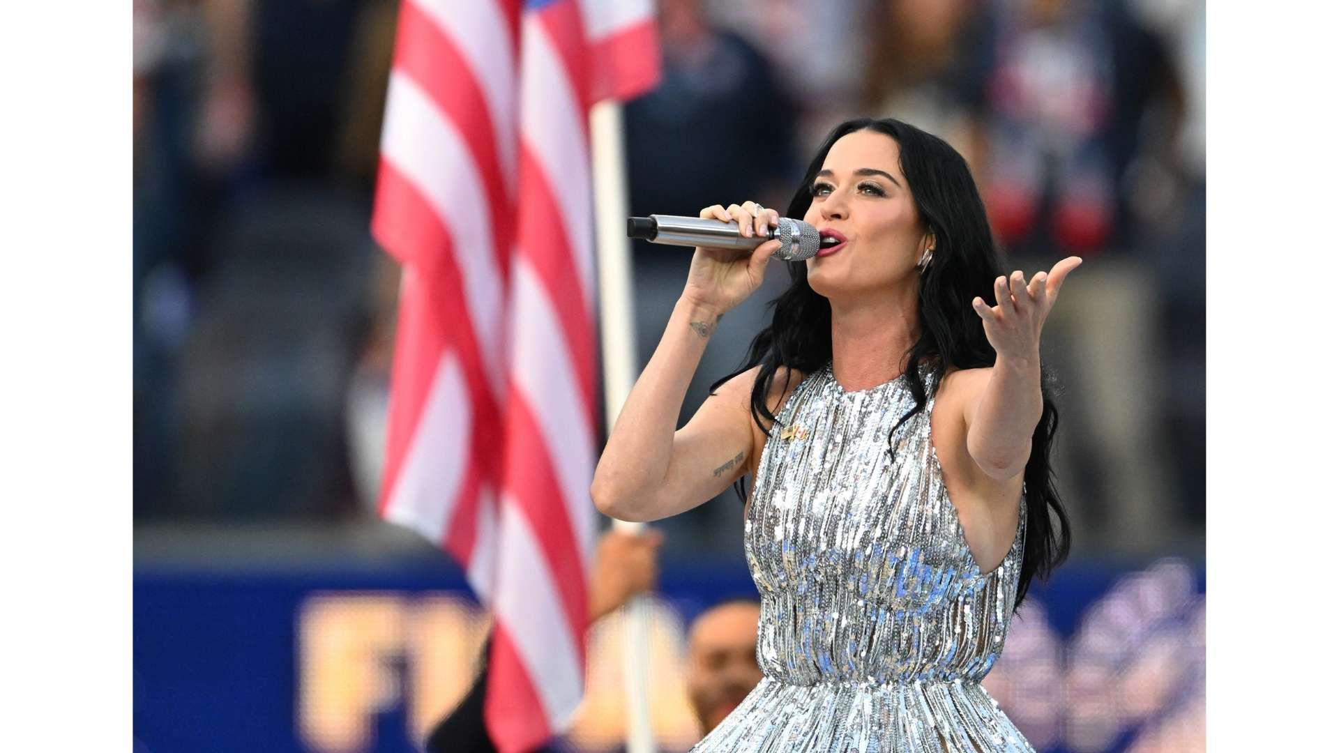 Katy Perry, LISA, Anitta, Rema, Future y Tyla participaron en la inauguración del Mundial 2026 en Estados Unidos.