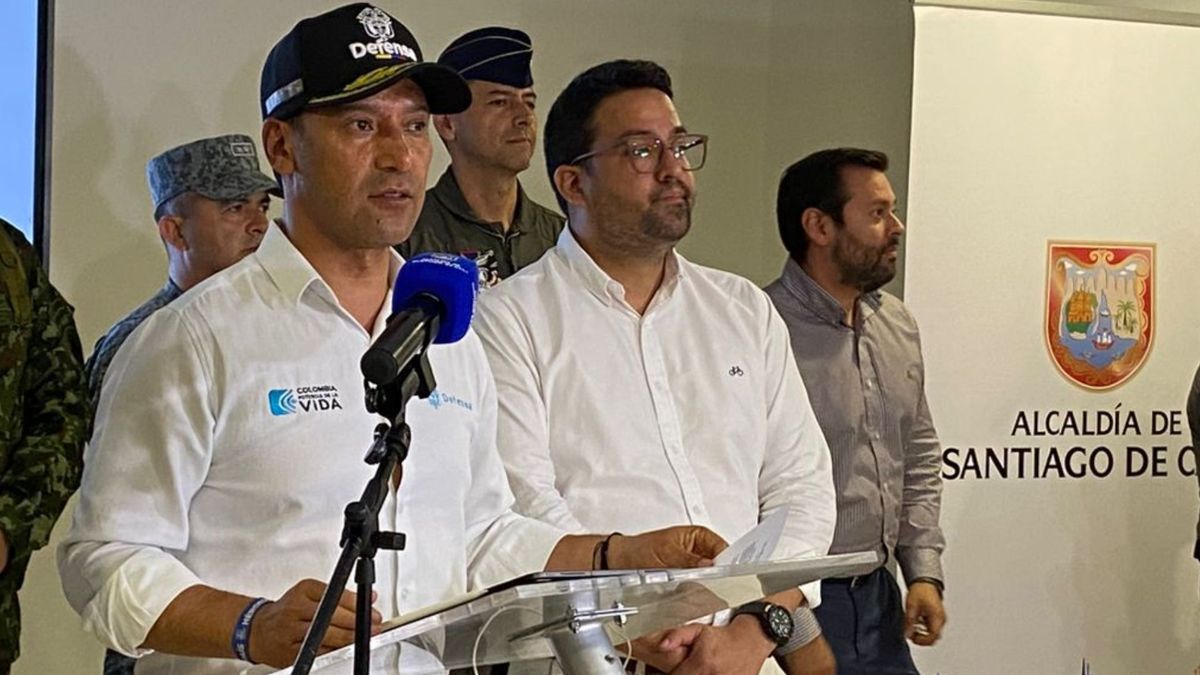Ministro de Defensa, Pedro Sánchez, lideró consejo de seguridad en Cali