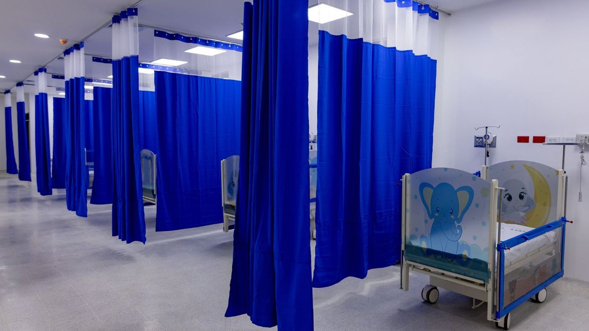 Nuevo hospital de Nazareth, en la Alta Guajira