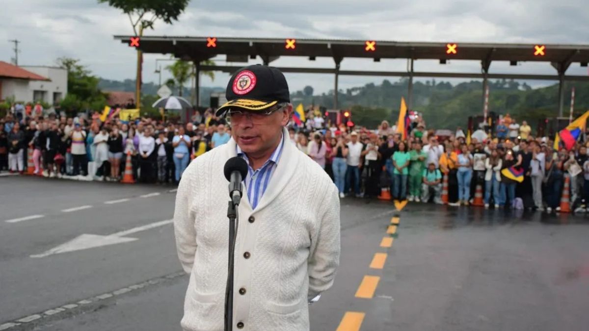 Presidente en Peaje de Tarapacá II