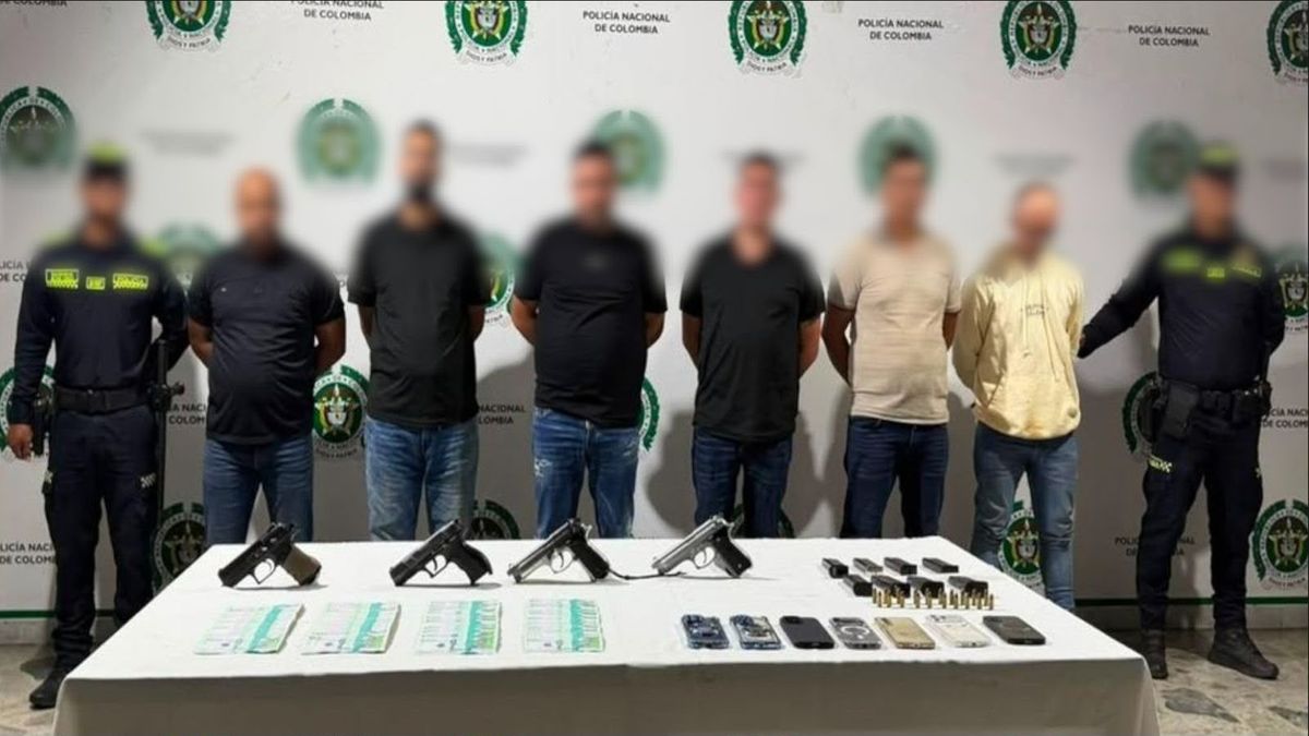 Alias Victor Chalá y otros 4 hombres capturados en Flandes Tolima