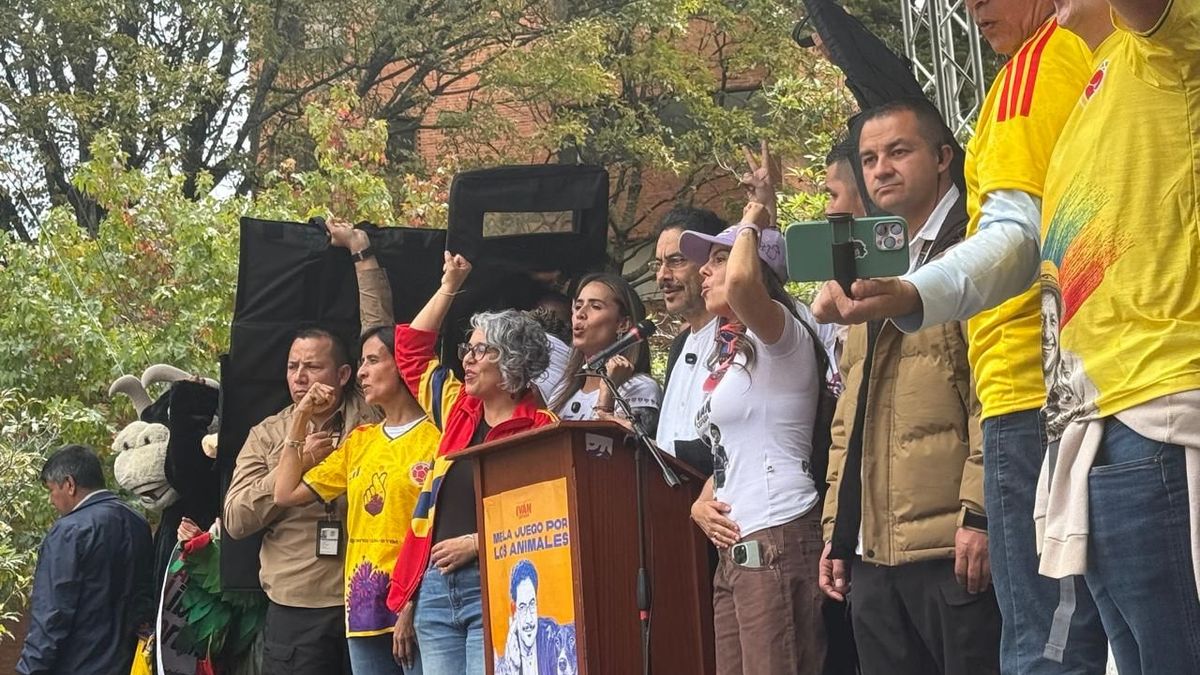 Cierre de campaña de Iván Cepeda en Bogotá.
