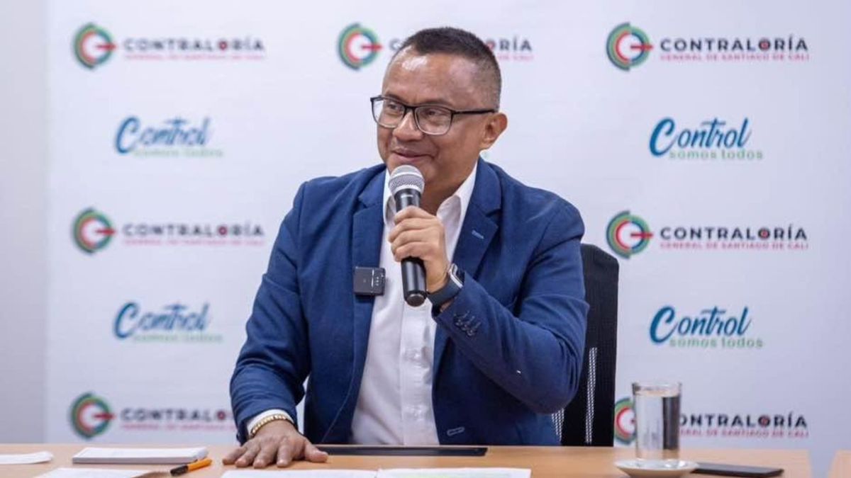 Excontralor de Cali Pedro Antonio Ordoñez