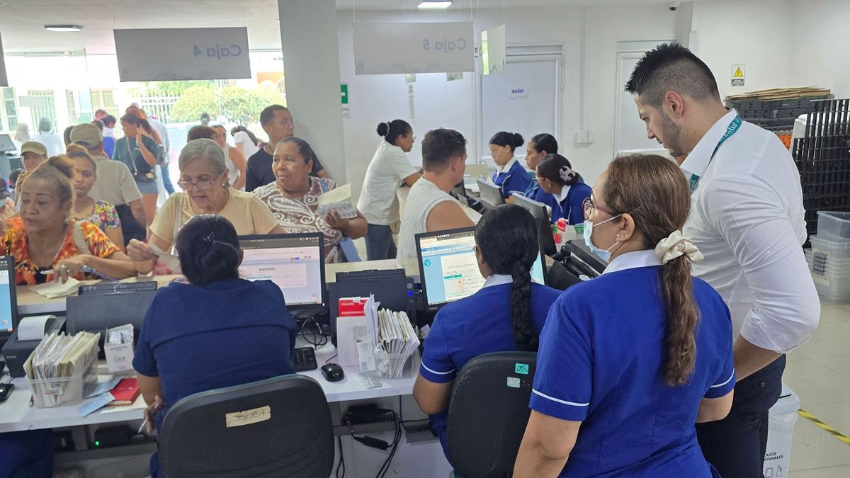 Entrega de medicamentos en la Costa Caribe.