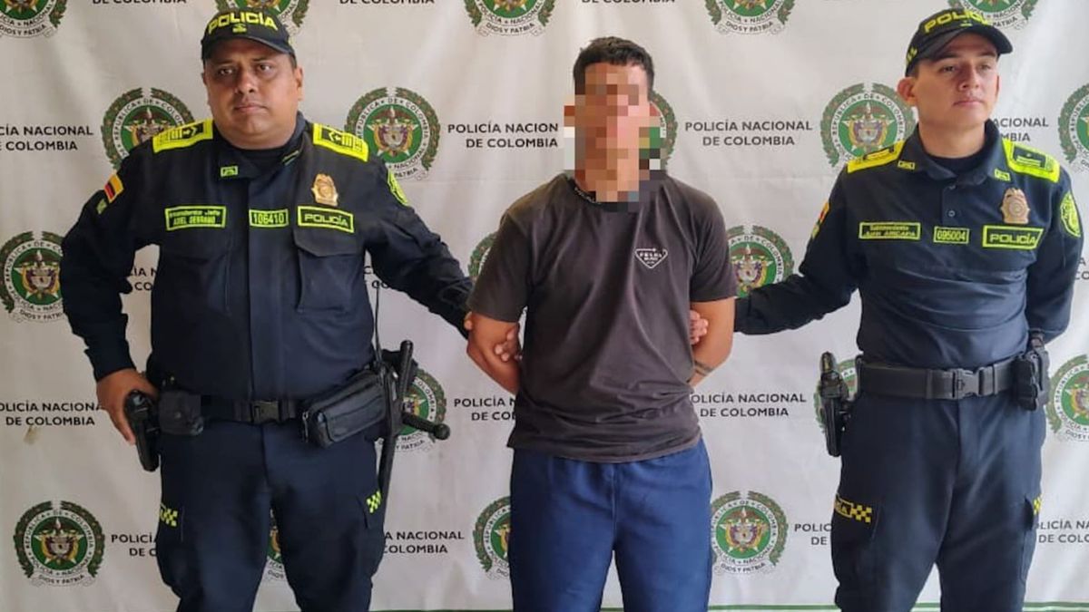 El señalado feminicida, fue capturado en una vivienda del sur de Cali, donde se ocultaba tras el crimen.
