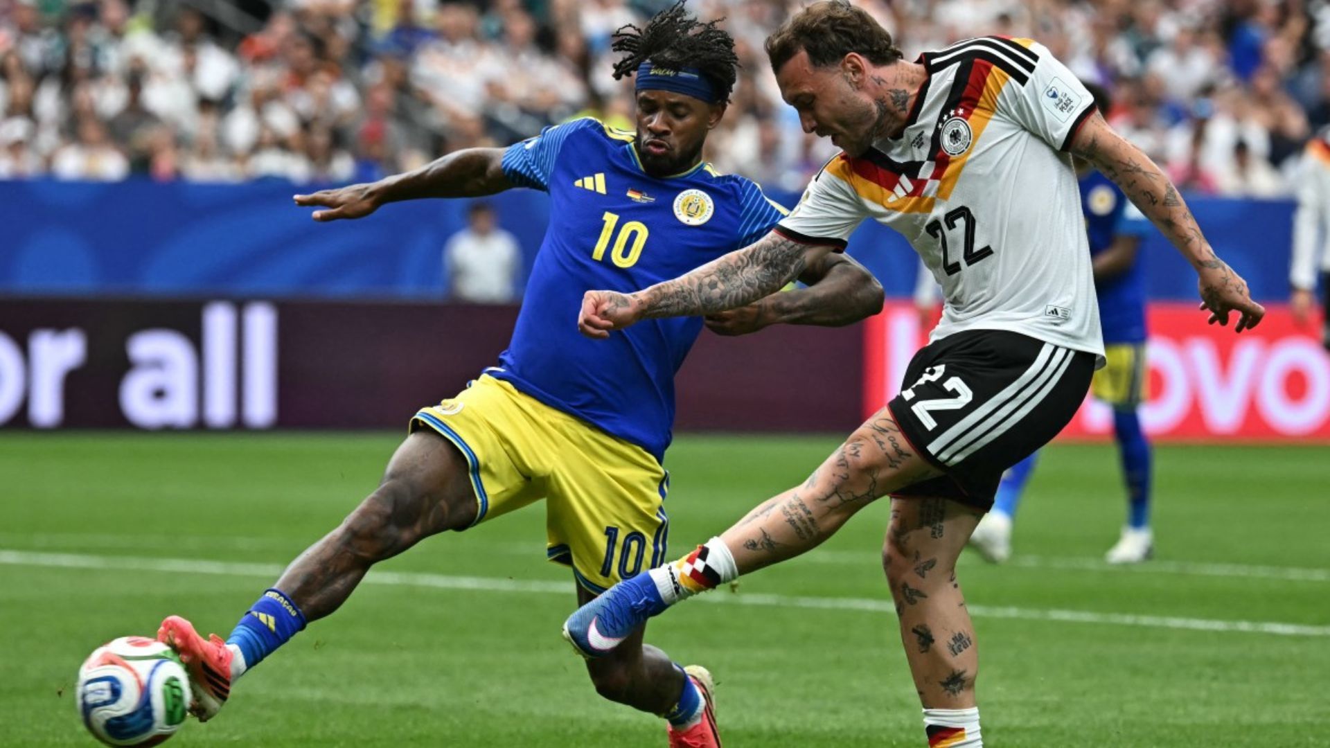 Alemania le gana a Curazao en su primer partido en el Mundial 2026.