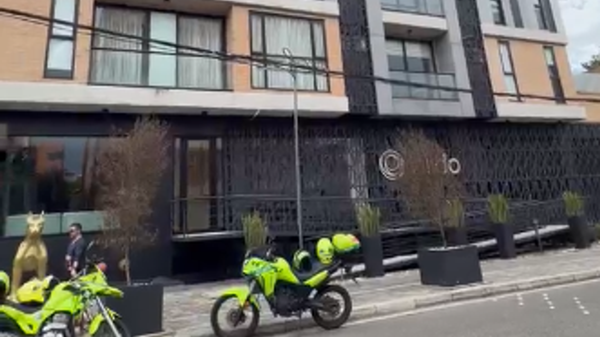 Edificio ubicado el norte donde habría ocurrido los hechos