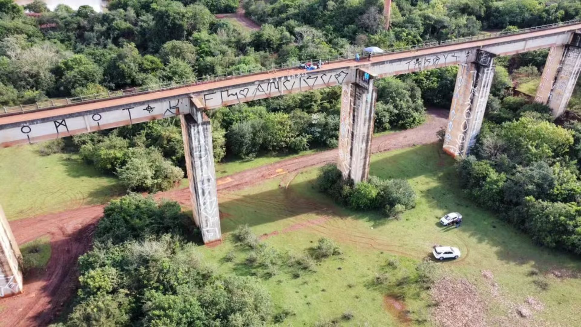 ponte do esqueleto