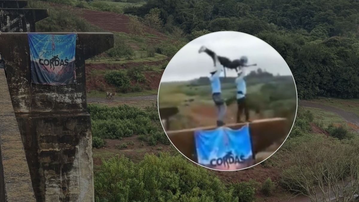 muerte rope jump brasil falla seguridad cuerda no conectada maria eduarda freitas