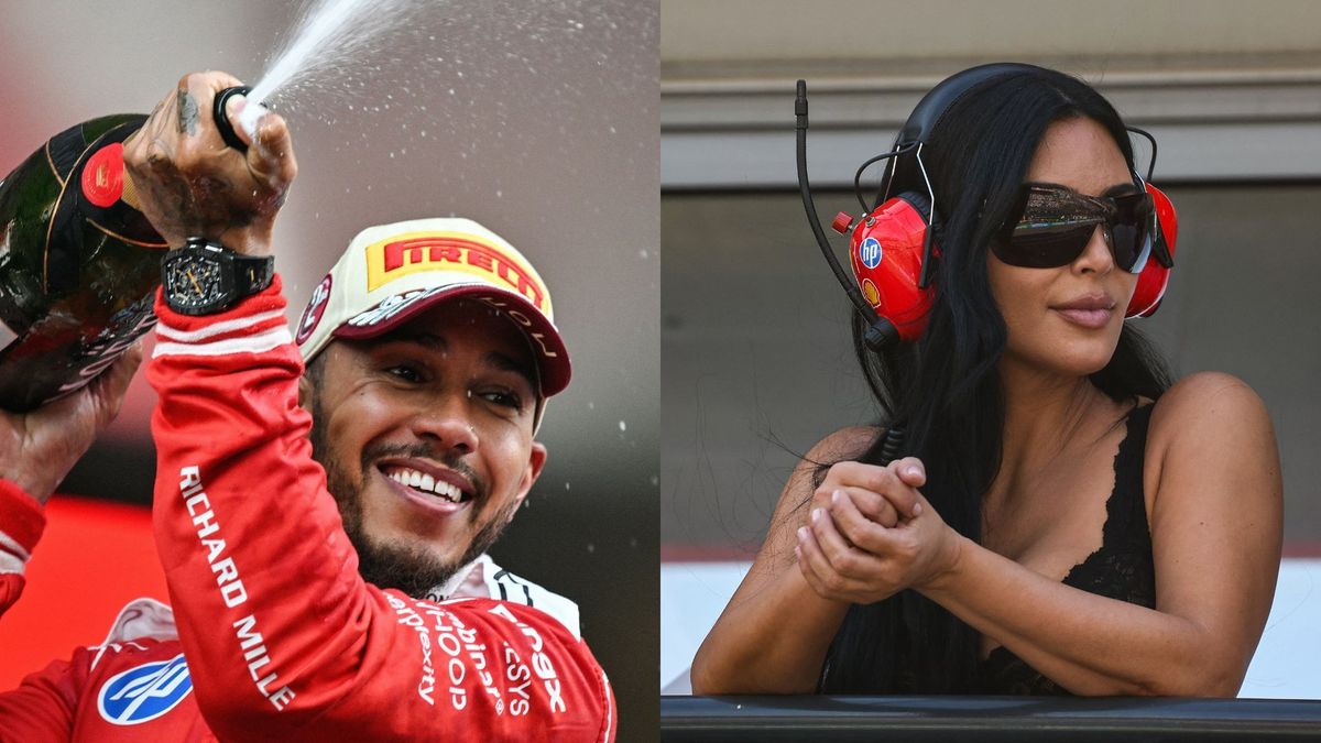 lewis hamilton kim kardashian historia de amor f1 hollywood asi se conocieron