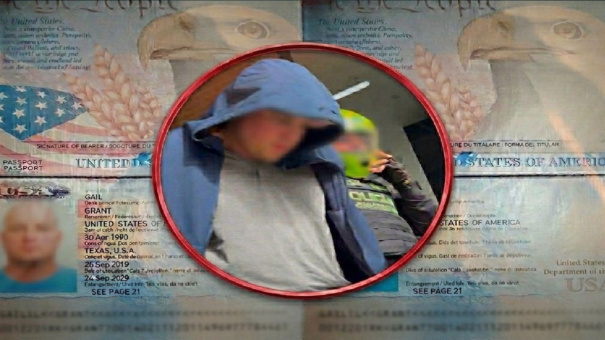 Estadounidense capturado por presunto abuso de menor.