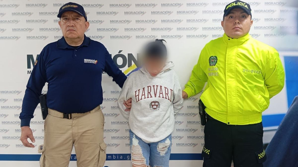 La mujer fue capturada en Bucaramanga por las autoridades.