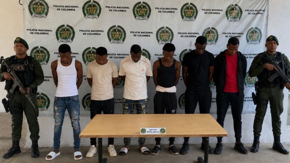 Los detenidos llevarían más de siete años delinquiendo dentro de la organización criminal.
