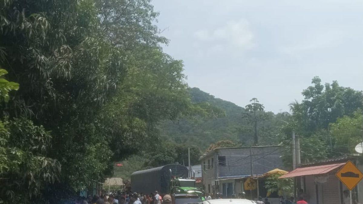 Troncal del Caribe entre Magdalena y La Guajira está bloqueada