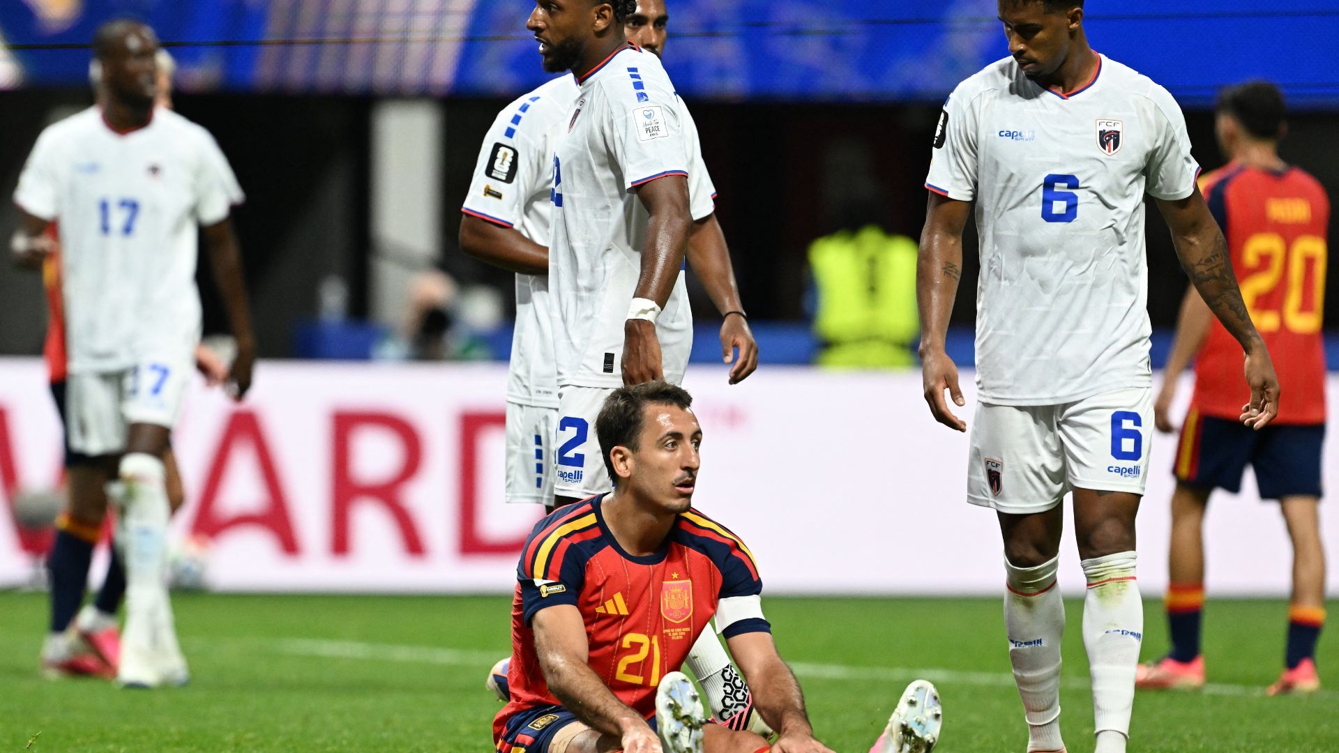 España vs. Cabo Verde