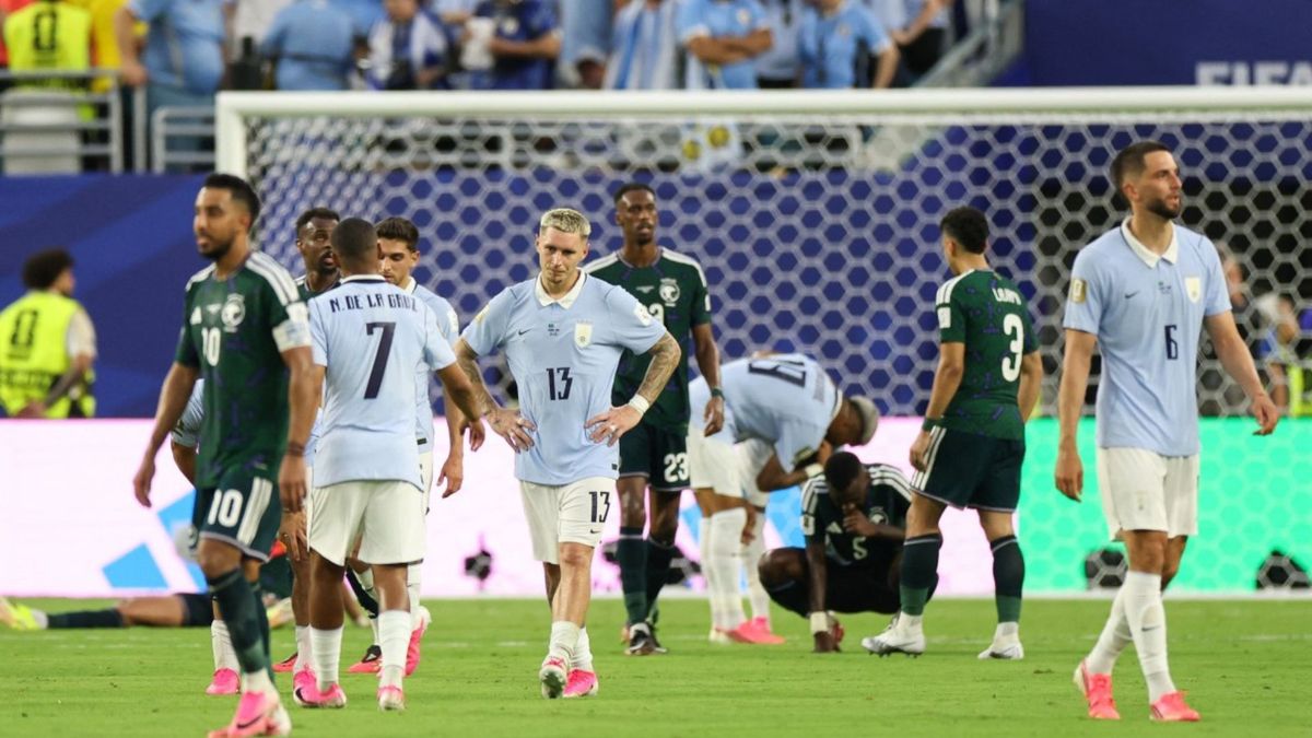 Uruguay y Arabia Saudita tuvieron su primer partido del Mundial 2026.