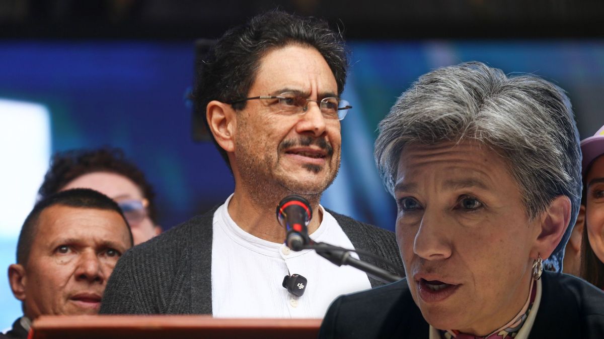 Iván Cepeda y Claudia López