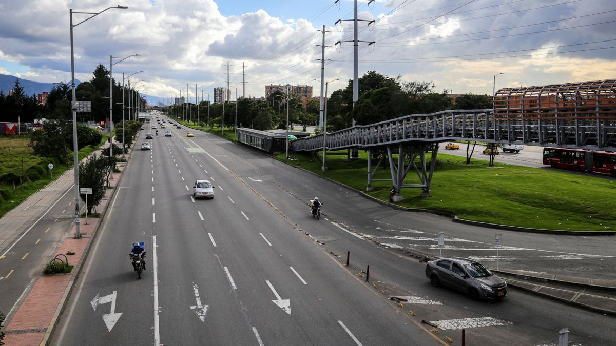 Durante esas horas, la movilidad no será exactamente igual todos los días, ya que el tránsito se irá ajustando por etapas según los avancen de las obras.