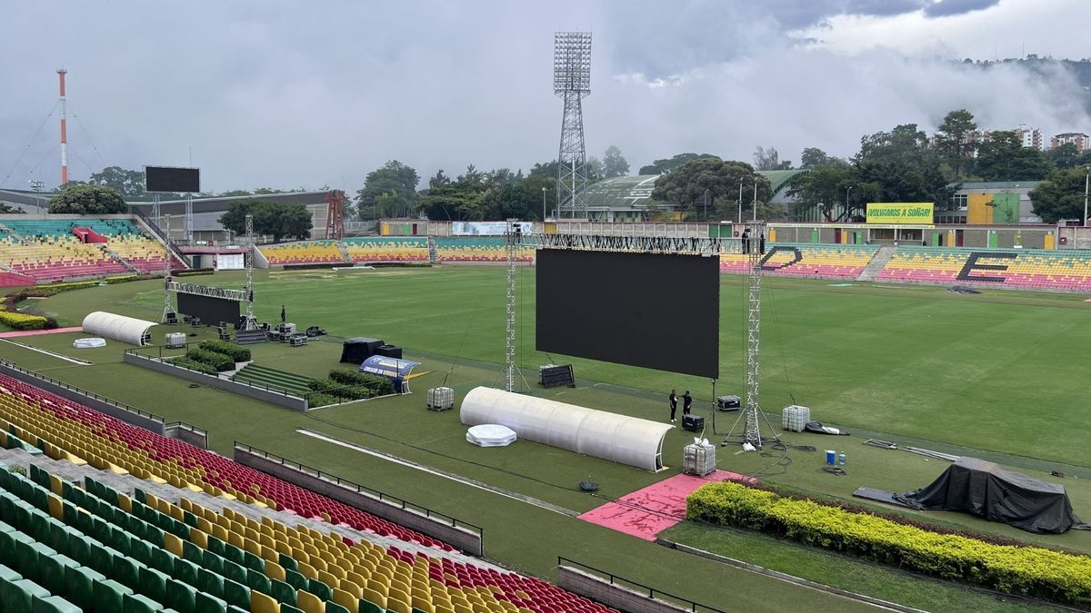 Estadio de Fútbol Américo Montanini