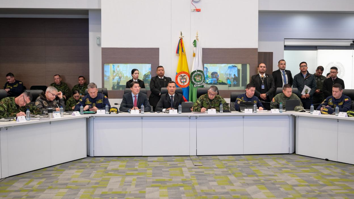 Instalación del PMU para segunda vuelta.