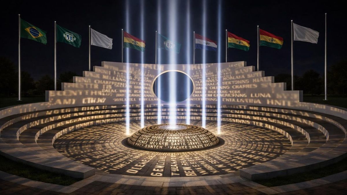 Proyecto en memoria de las víctimas de Chapecoense