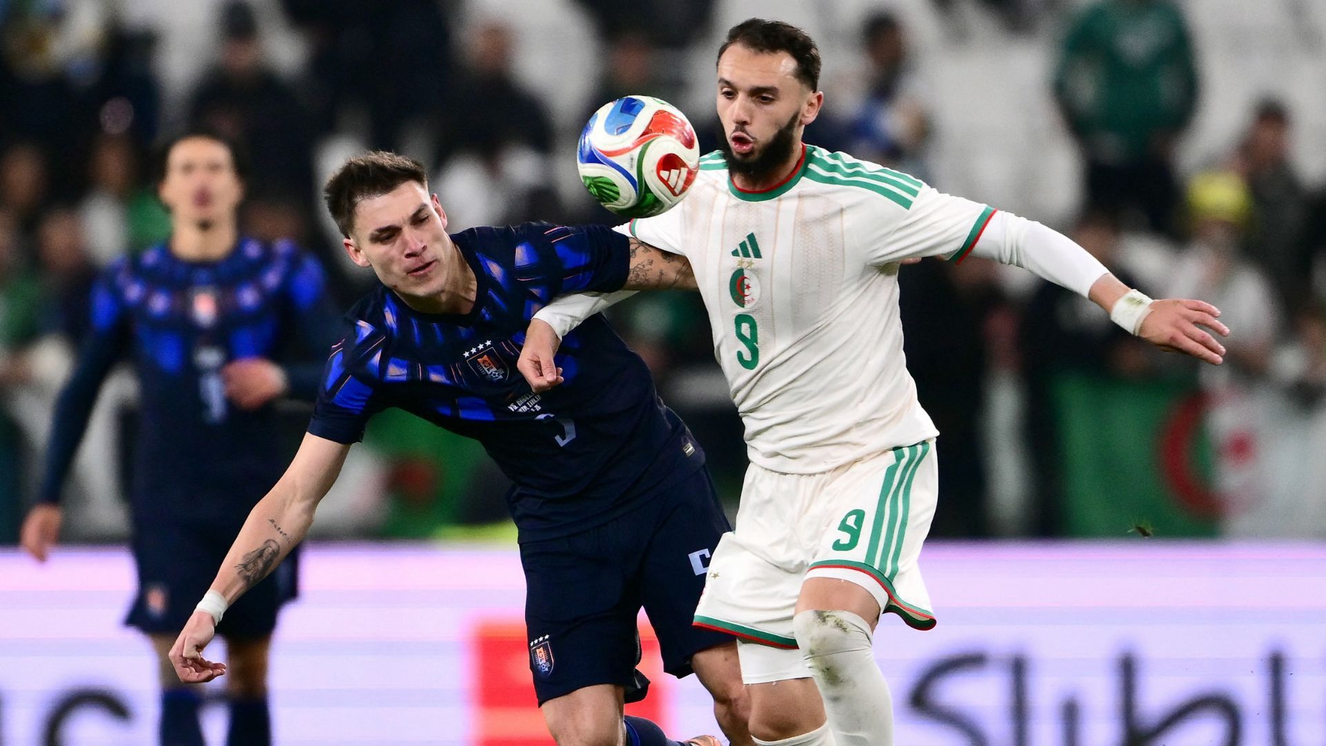 Argelia se enfrentará a a Argentina en su debut.