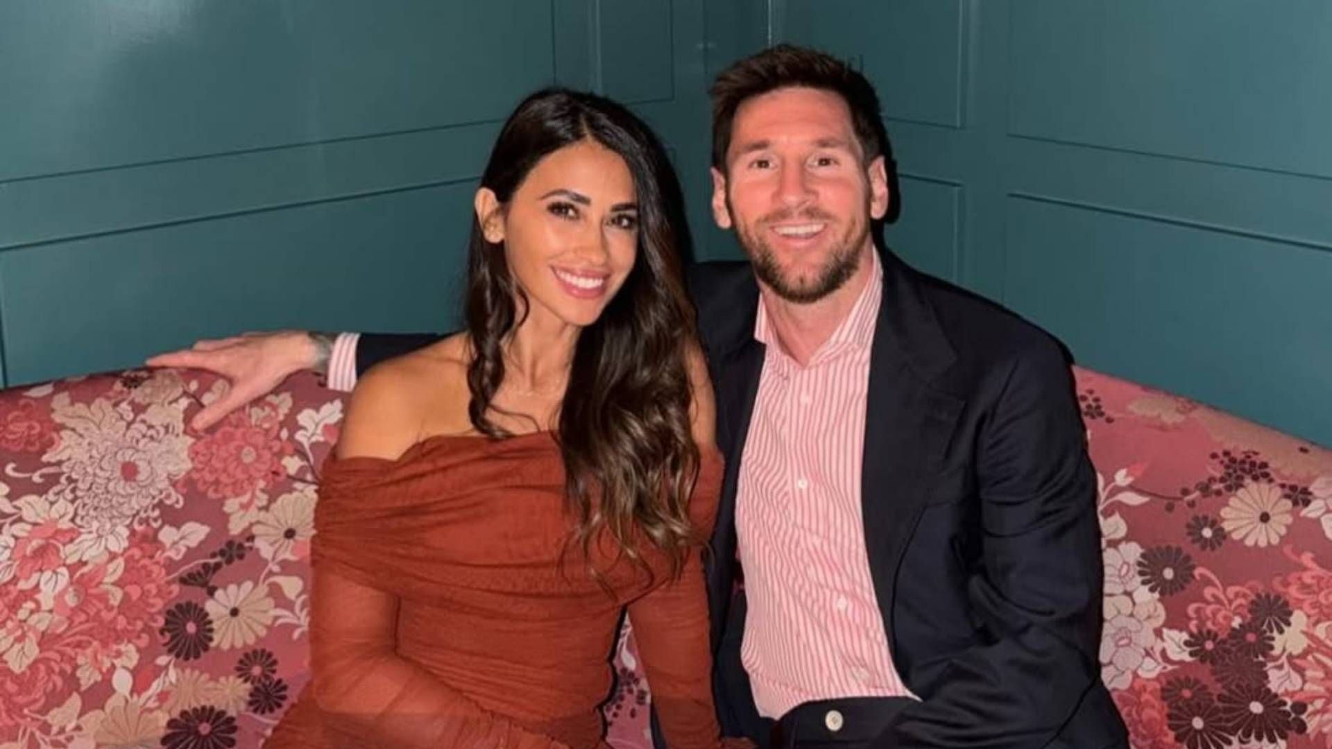 Antonela Roccuzzo es madre de Thiago, Mateo y Ciro, los tres hijos que tiene junto a Lionel Messi.