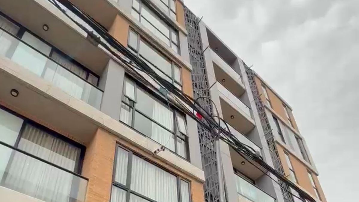 Edificio donde se habría presentado supuesto abuso.