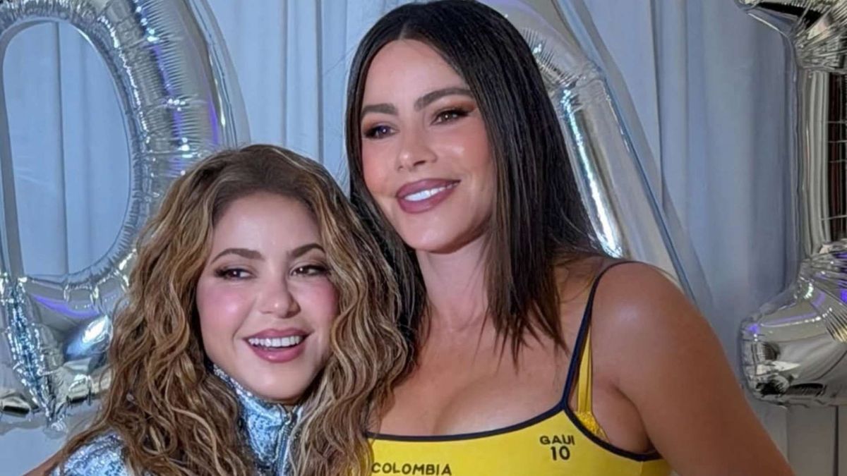 Shakira y Sofía Vergara compartieron un encuentro en Los Ángeles tras el concierto de la gira de la cantante.