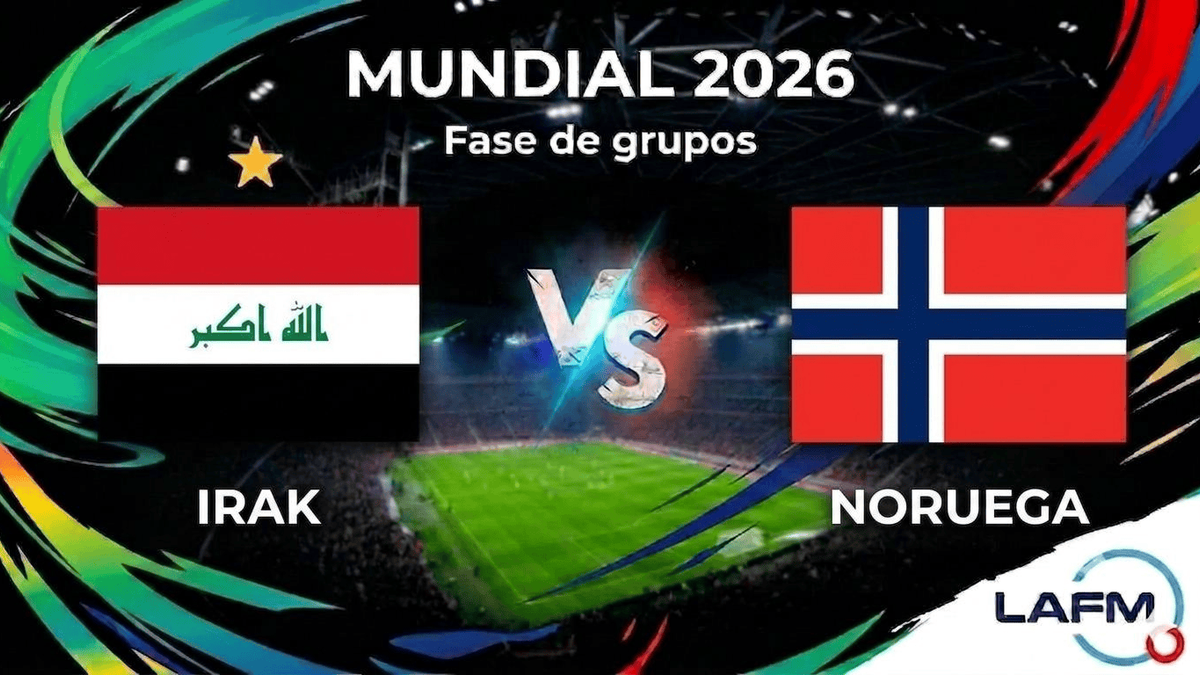 Noruega se jugará su inició en el mundial contra Irak.