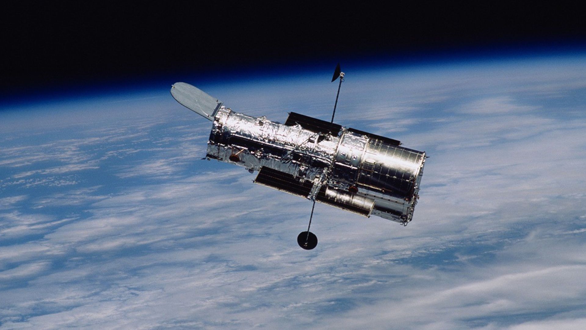 El telescopio tiene casi 40 años en funciones.