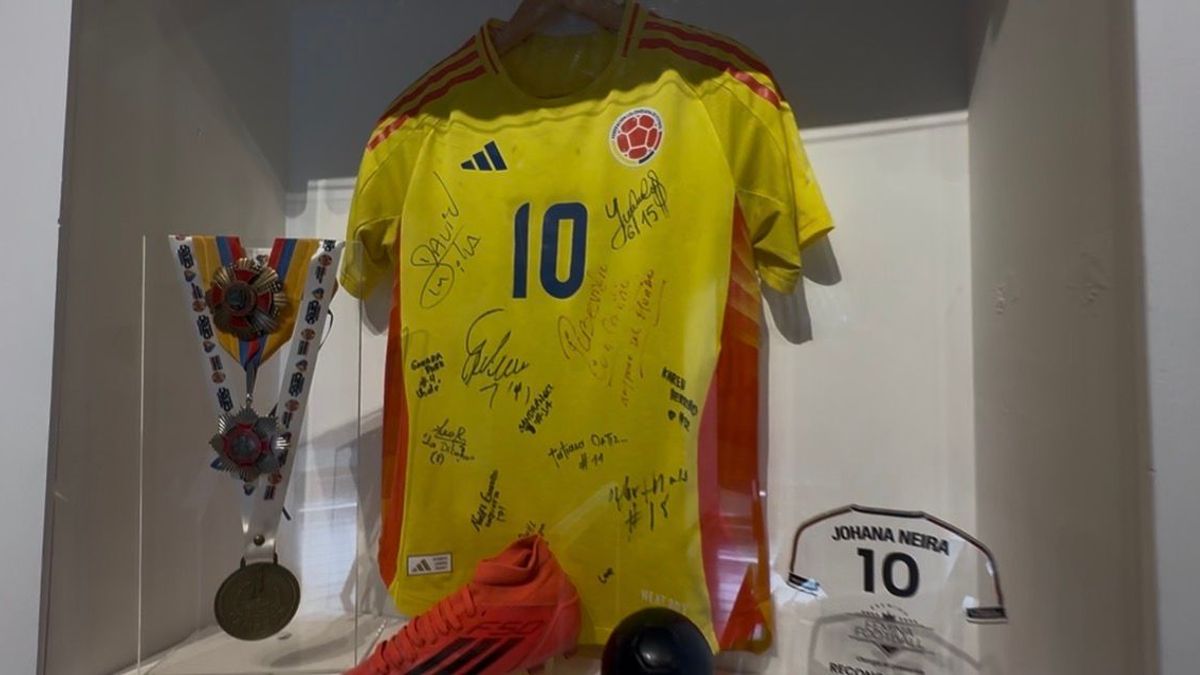 Camiseta de la Selección Colombia