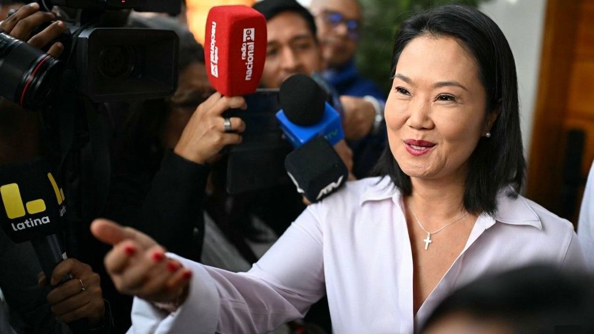 Keiko Fujimori