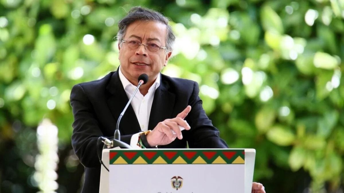 Gustavo Petro, presidente de Colombia.