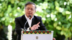 Gustavo Petro, presidente de Colombia.