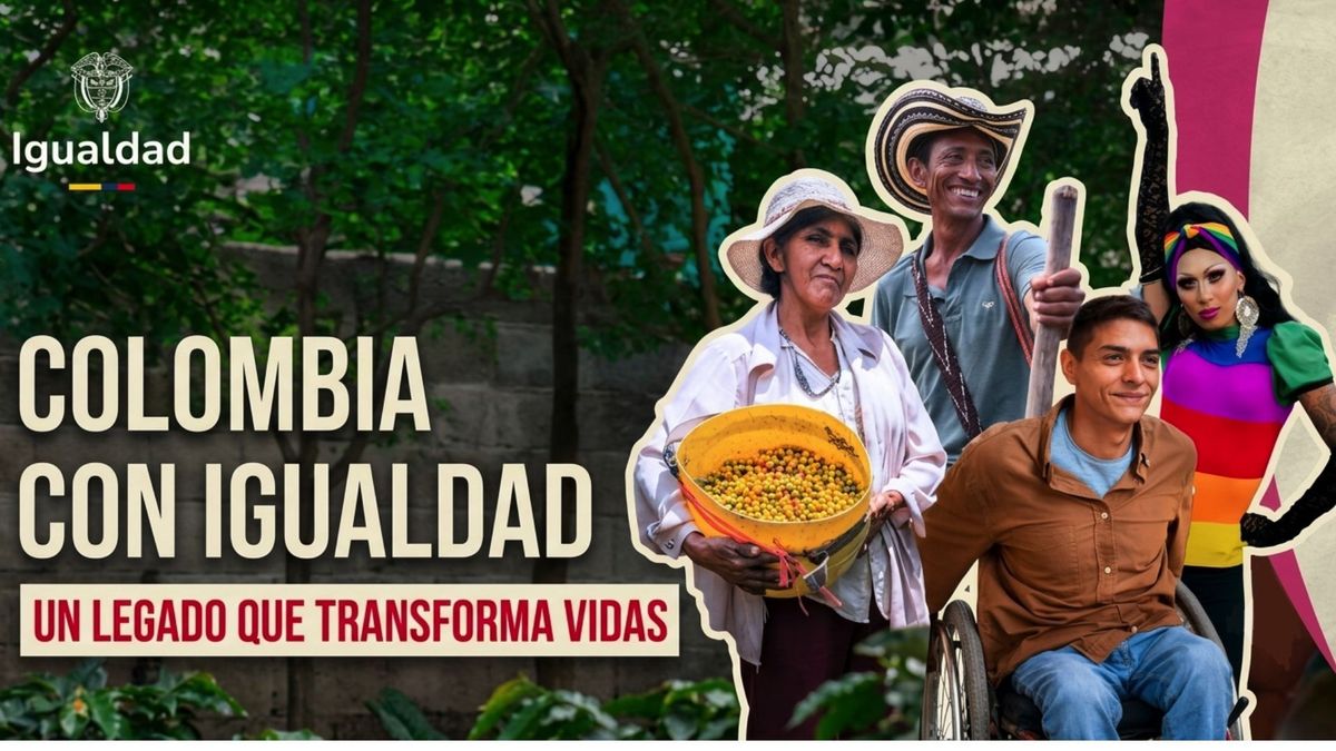 El Ministerio de la Igualdad fue creado para la vicepresidenta Francia Márquez; sin embargo, la Corte Constitucional declaró inconstitucional su creación.