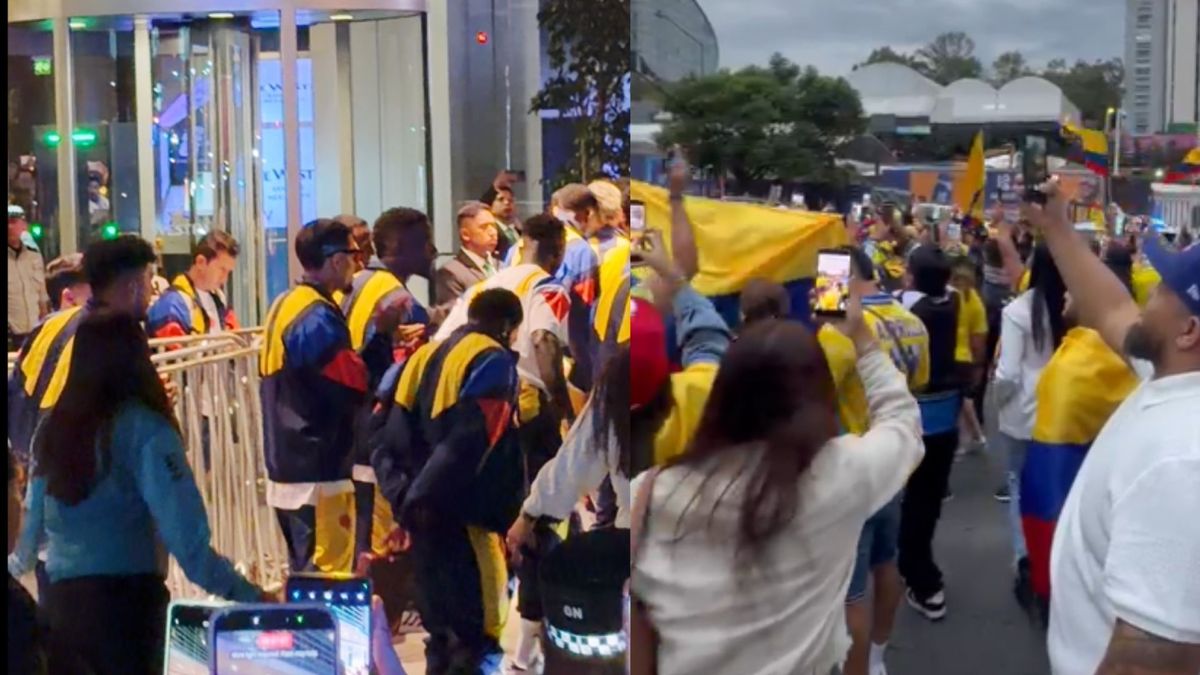 Colombianos banderazo Ciudad de México