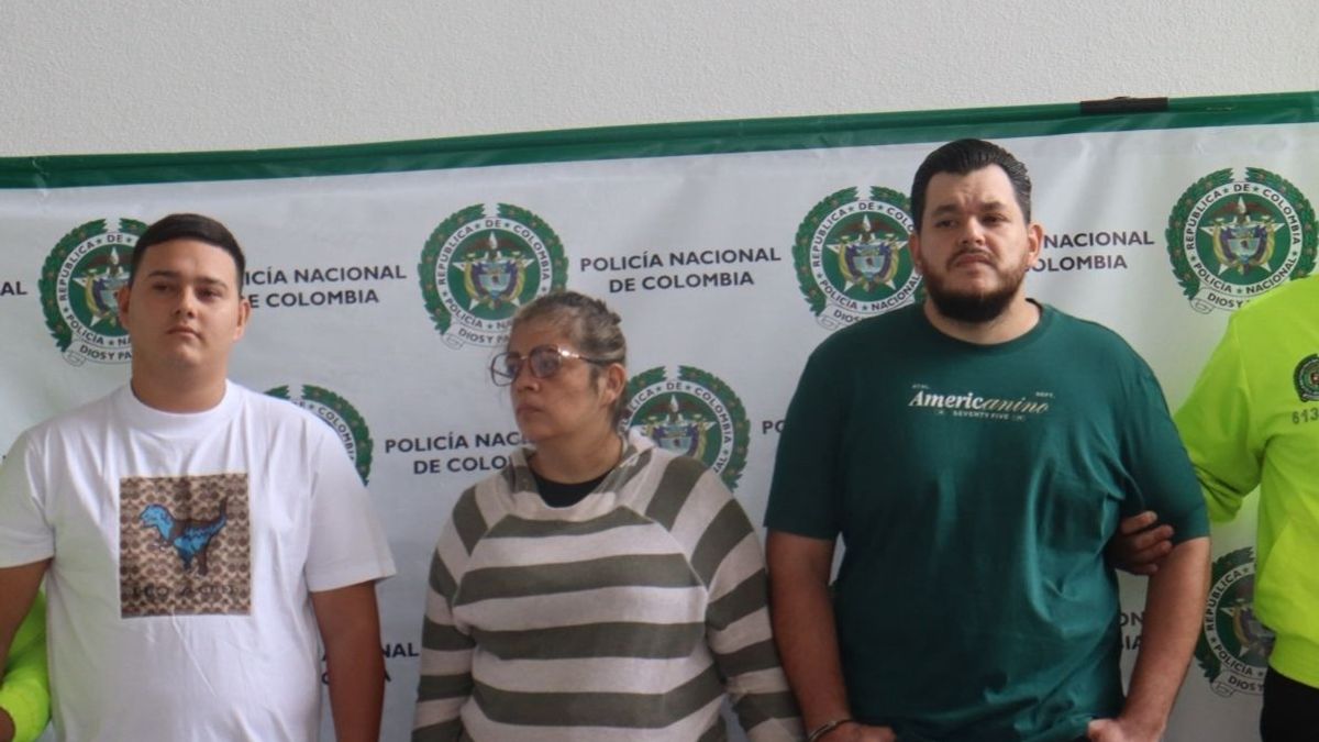 Las tres personas capturadas por el homicidio del periodista Cristian Herrera