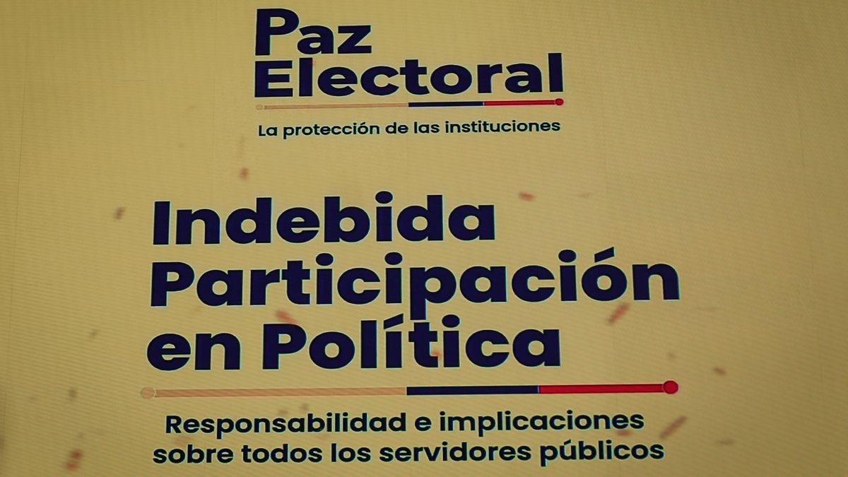 La Procuraduría ha abierto más de doscientos expedientes por indebida participación en política, un tipo de injerencia en los comicios que está prohibido para servidores públicos.