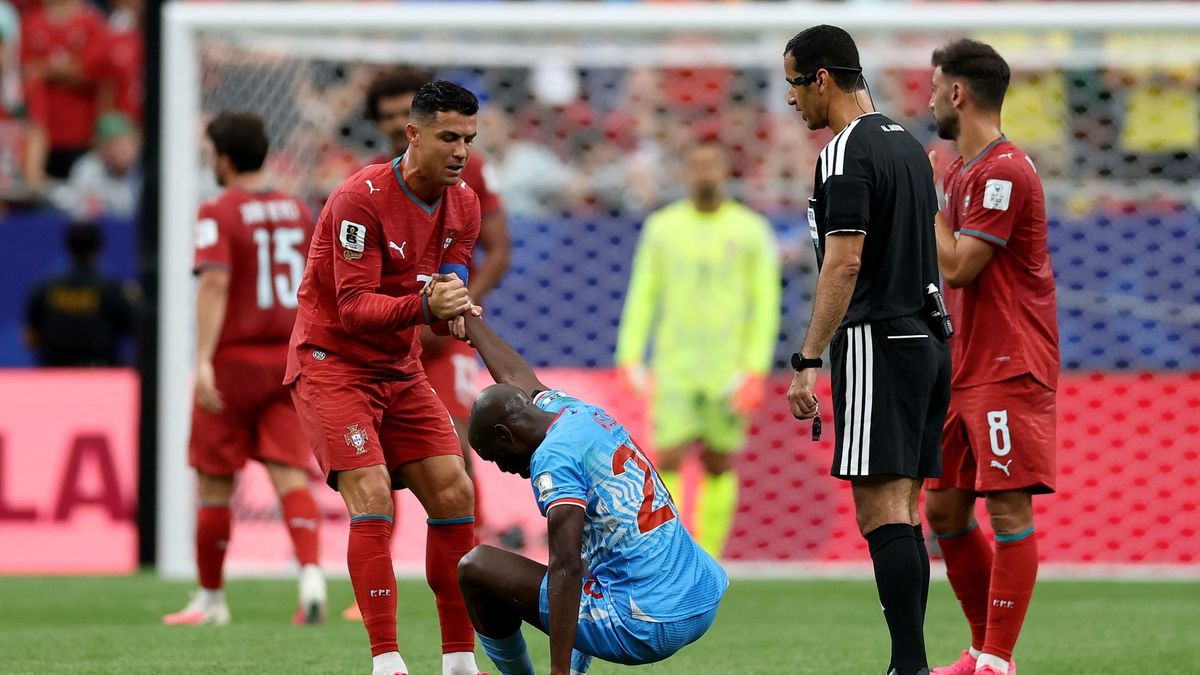 portugal rd congo empate mundial 2026 posesión dominio Wissa joão Neves