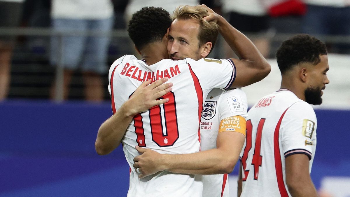 El delantero se fue con goles del partido contra Croacia.