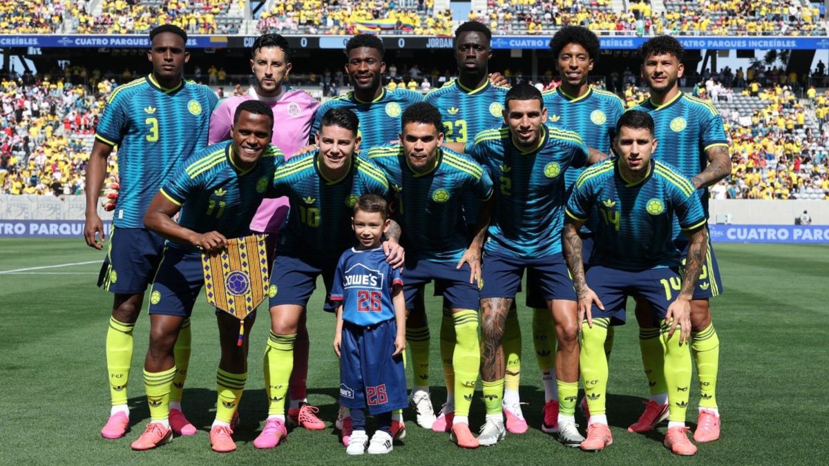 El seleccionado colombiano inicia su viaje en la Copa del Mundo ante Uzbekistán.