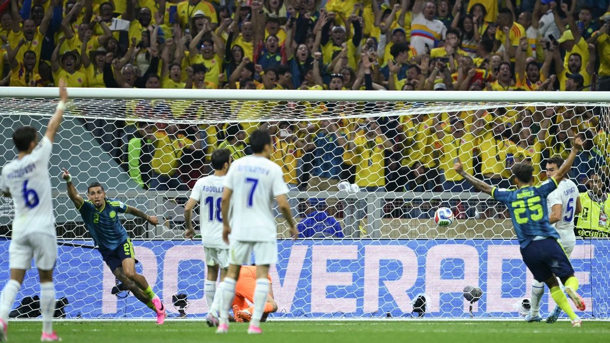 Gol Daniel Muñoz