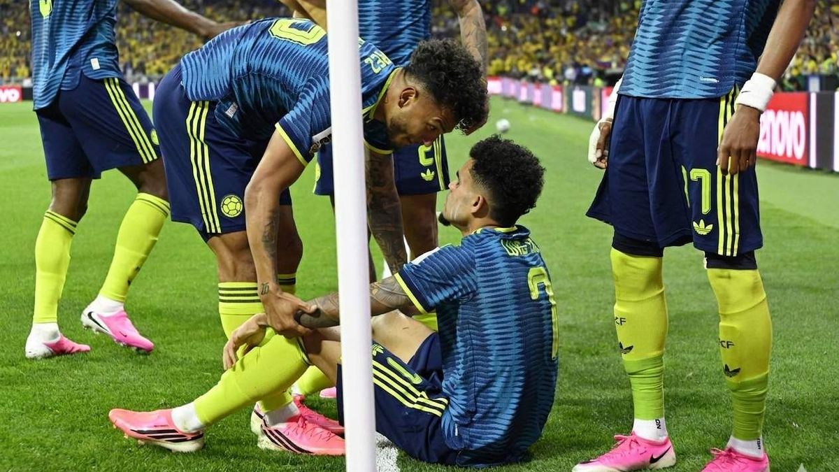 Luis Díaz - Selección Colombia
