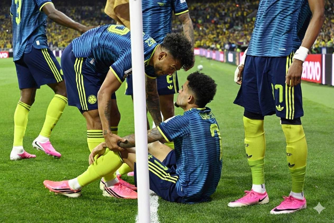 Luis Díaz - Selección Colombia