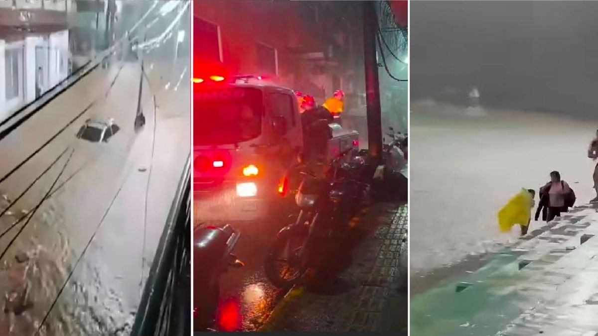 Los organismos de socorro indicaron que los equipos de emergencia permanecen activos y realizan monitoreo permanente en las zonas de mayor afectación.