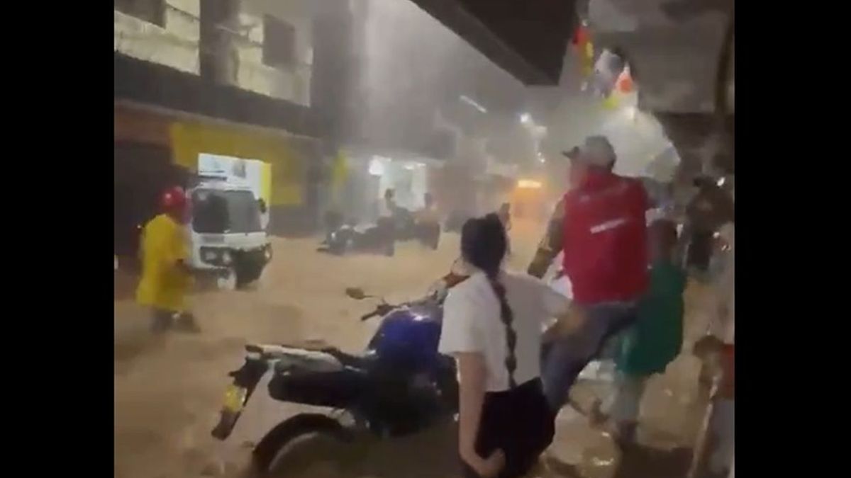 Los organismos de socorro indicaron que los equipos de emergencia permanecen activos y realizan monitoreo permanente en las zonas de mayor afectación.