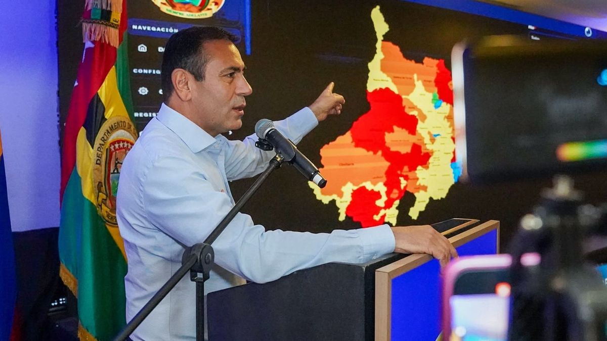 Imputan cargos a presunto responsable de amenazas contra el gobernador de Santander, Juvenal Díaz.