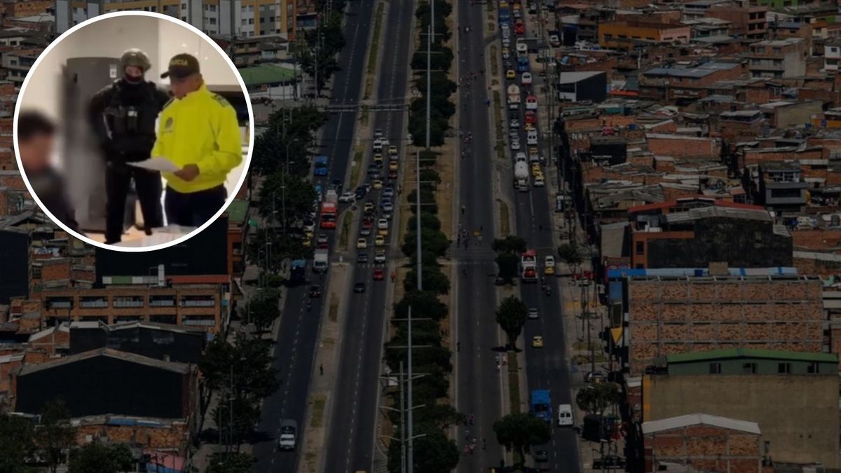 El hombre vivía allí desde hacía cerca de un mes en el lugar y será enviado a Ecuador en las próximas horas.
