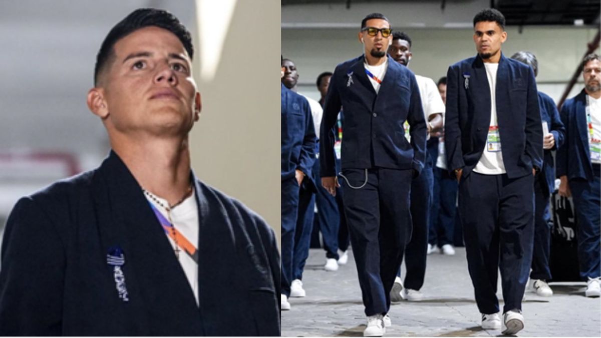 La moda de la Selección Colombia en el Mundial 2026